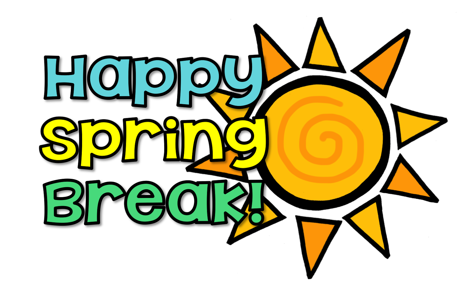 Happy Spring Break! - Oak Elementary School
