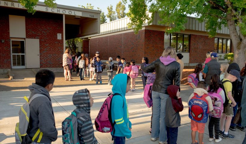 First day of school